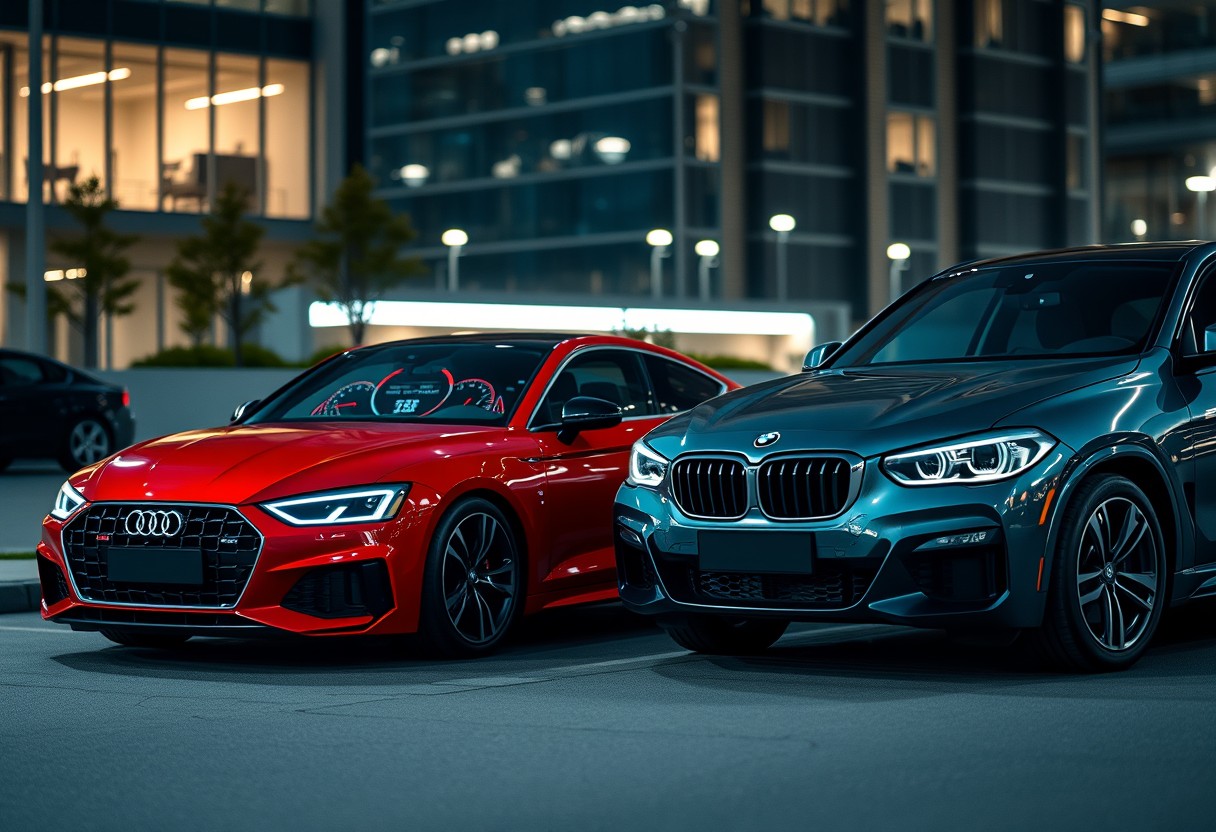 Audi vs. BMW - Which Has Better Technology?